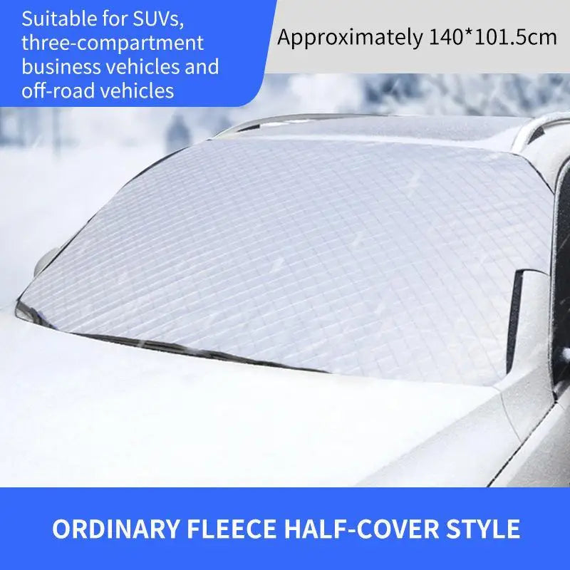 Sunshade Cover Car Windshield Snow Sun Shade Waterproof Protector Cover Car Front Windscreen Cover