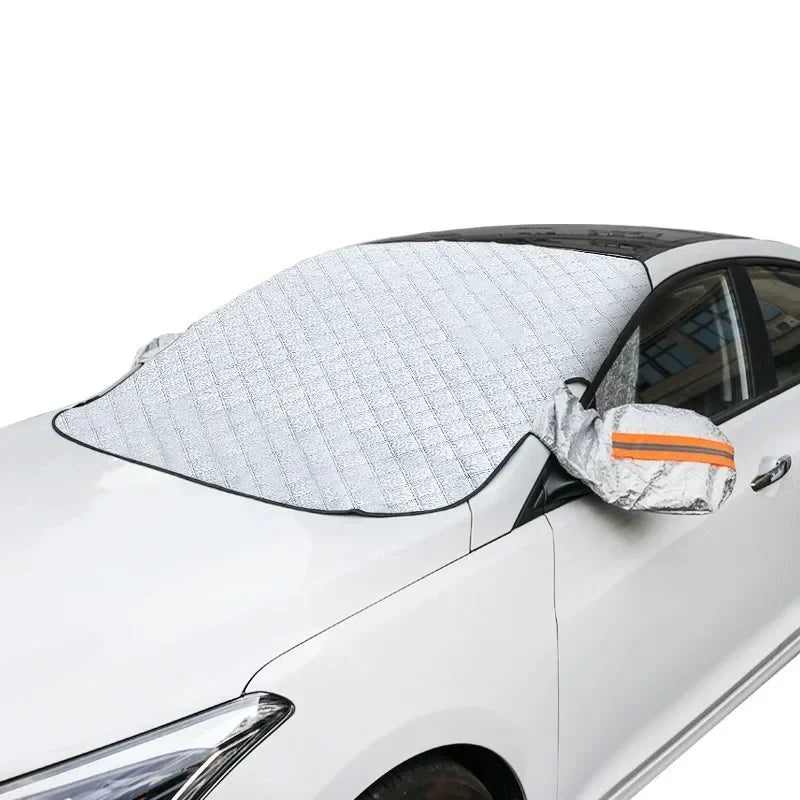 WeatherShield™ Magnetic Windshield Cover - No More Frozen Mornings